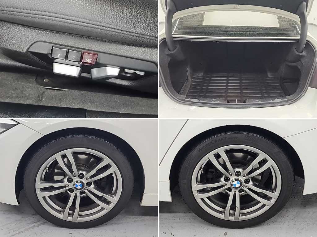 BMW 3 series 2018 Blanco - Importación desde Corea - HF Imports Iquique - Foto 20