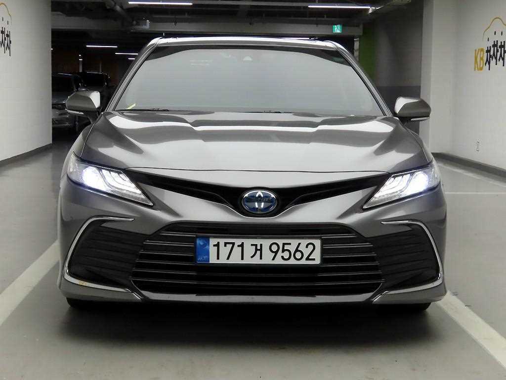 Toyota Camry 2024 Gris - Importación desde Corea - HF Imports Iquique - Foto 1