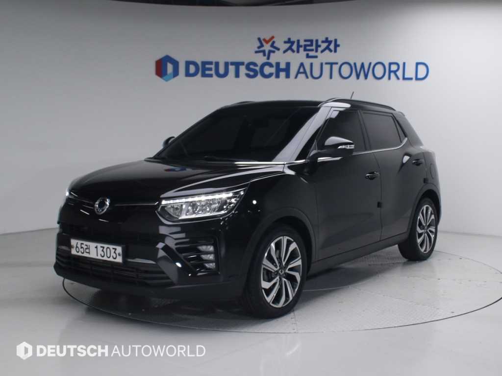 Ssangyong Tivoli 2020 Negro - Importación desde Corea - HF Imports Iquique - Foto 1