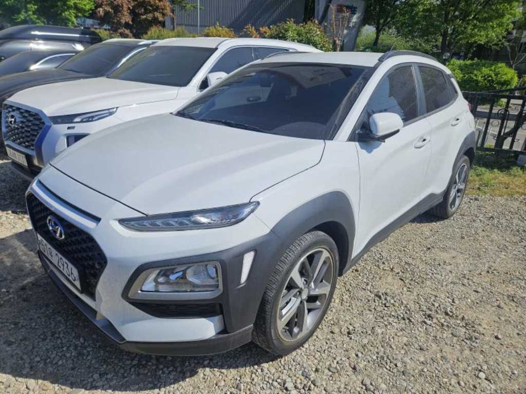 HYUNDAI Kona 2019 Blanco - Importación desde Corea - HF Imports Iquique - Foto 1