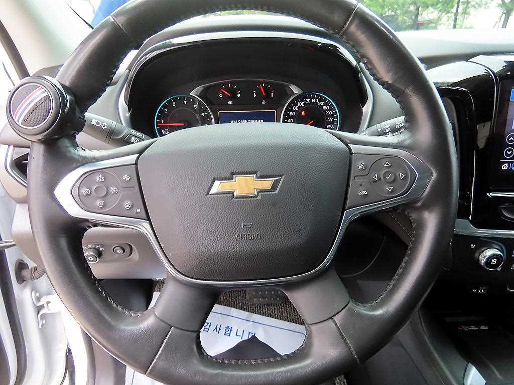 Chevrolet Travers - Vista 8