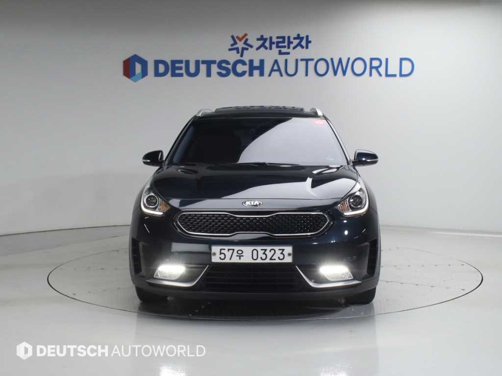 KIA Niro - Vista 3