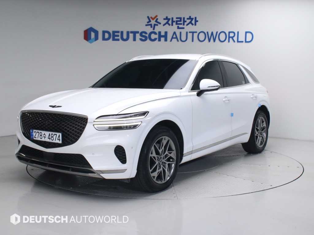 Genesis GV70 2022 Blanco - Importación desde Corea - HF Imports Iquique - Foto 1