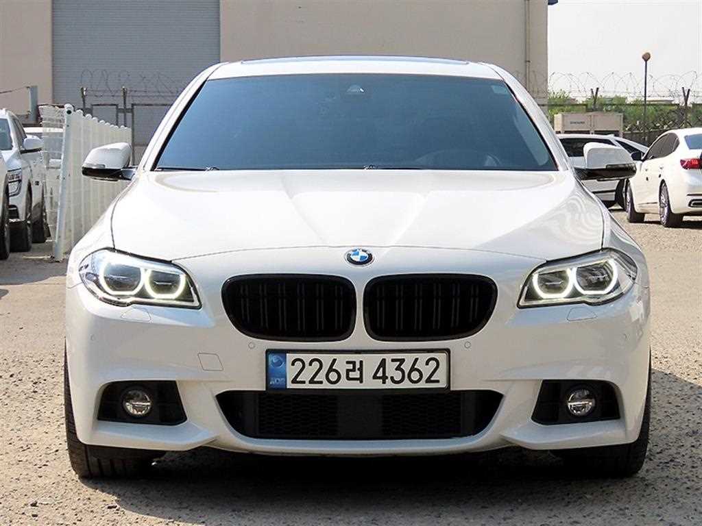 BMW 5 Series 2016 Blanco - Importación desde Corea - HF Imports Iquique - Foto 1