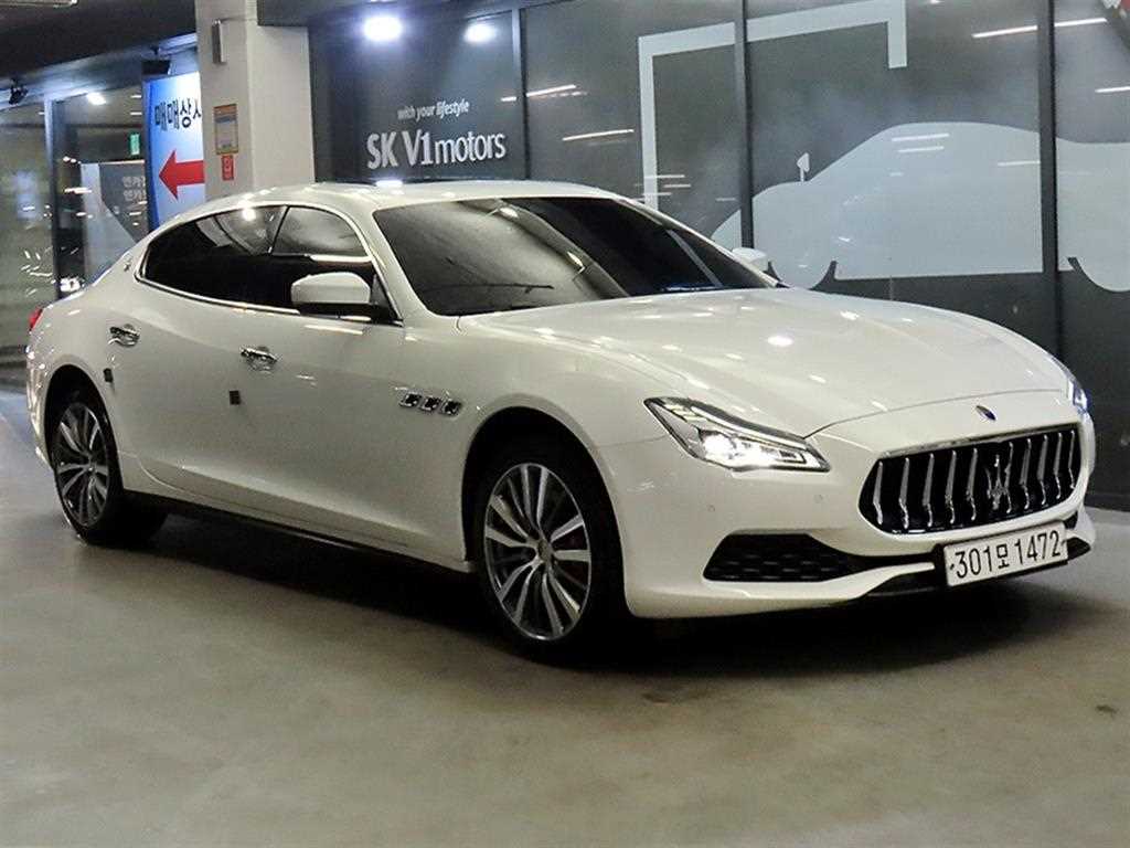 Maserati Quattroforte 2020 Blanco - Importación desde Corea - HF Imports Iquique - Foto 1