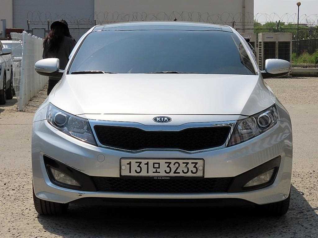 KIA K5 2011 Gris - Importación desde Corea - HF Imports Iquique - Foto 1