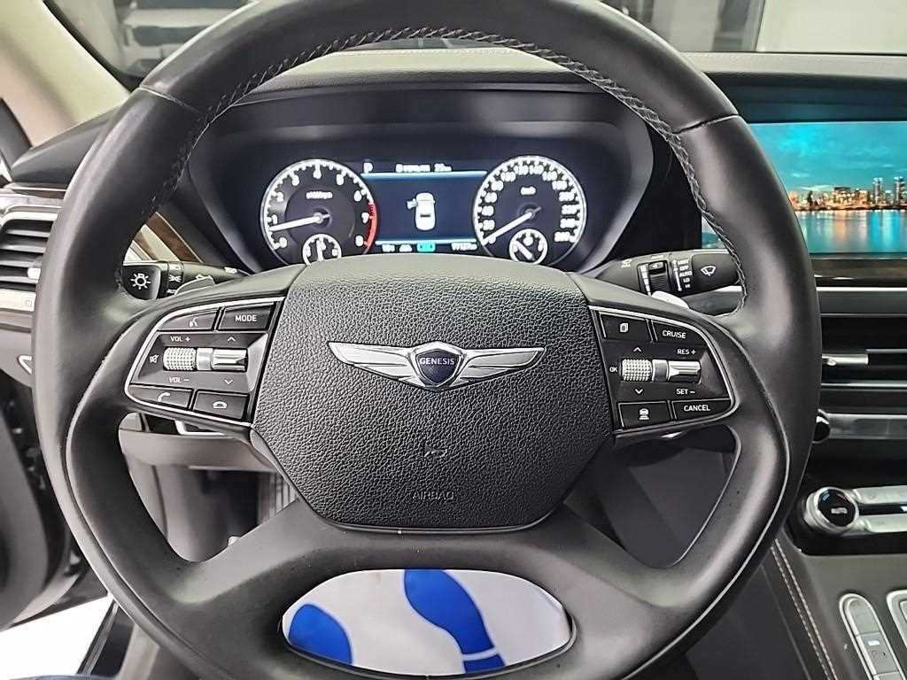 Genesis G90 - Vista 9