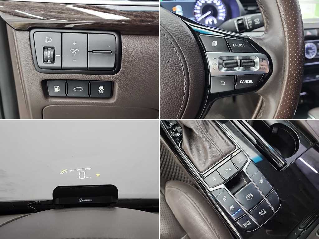 KIA K7 2017 Negro - Importación desde Corea - HF Imports Iquique - Foto 17