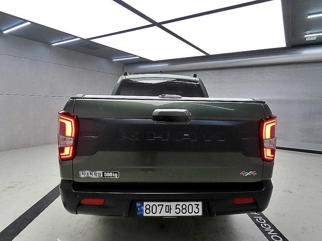 Ssangyong Rexton - Vista 3