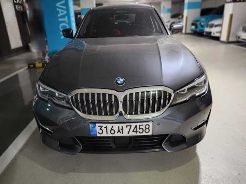 BMW 3 series 2021 Gris - Importación desde Corea - HF Imports Iquique - Foto 1