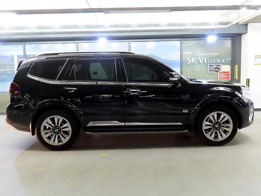 KIA Mohave - Vista 3