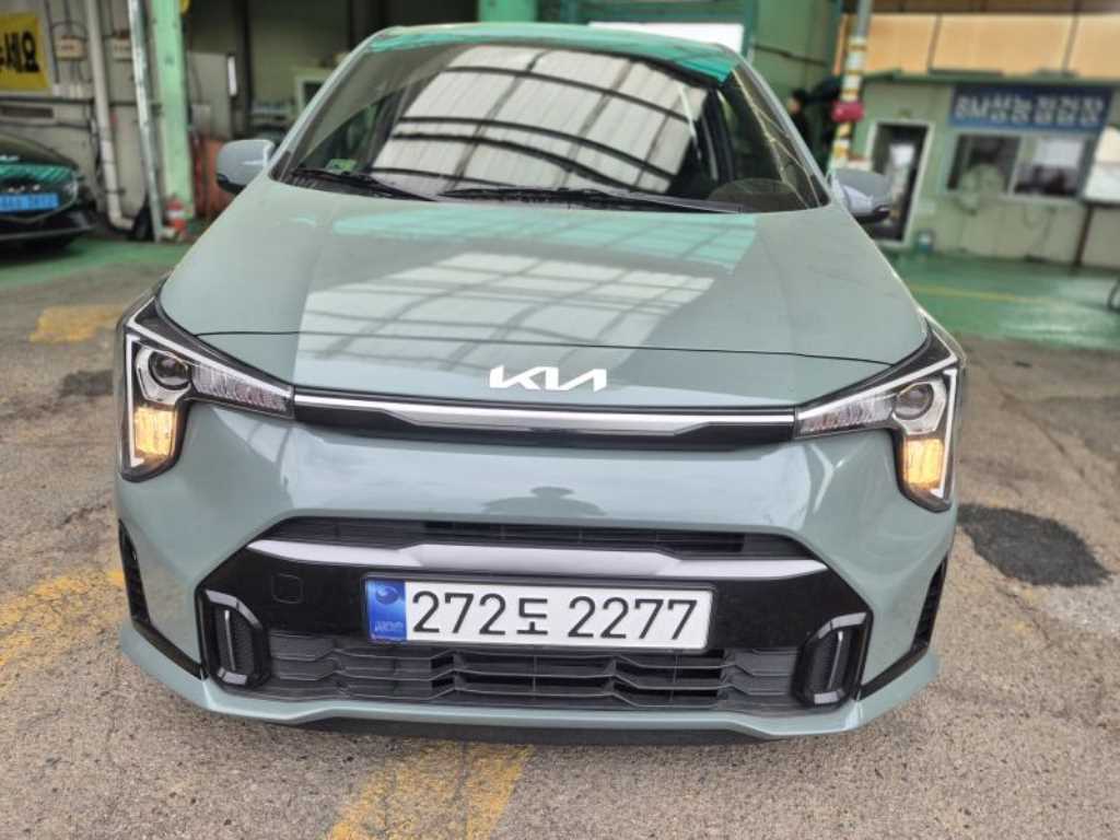 KIA Morning 2025 Verde - Importación desde Corea - HF Imports Iquique - Foto 1
