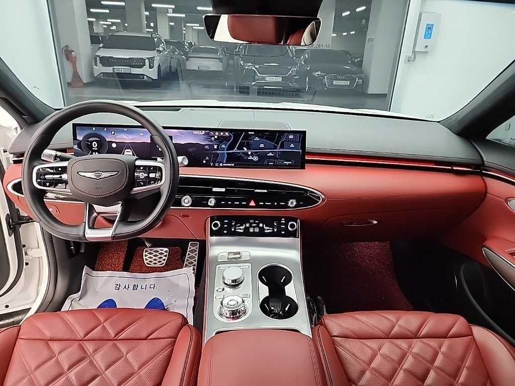 Genesis GV70 2025 Blanco - Importación desde Corea - HF Imports Iquique - Foto 1