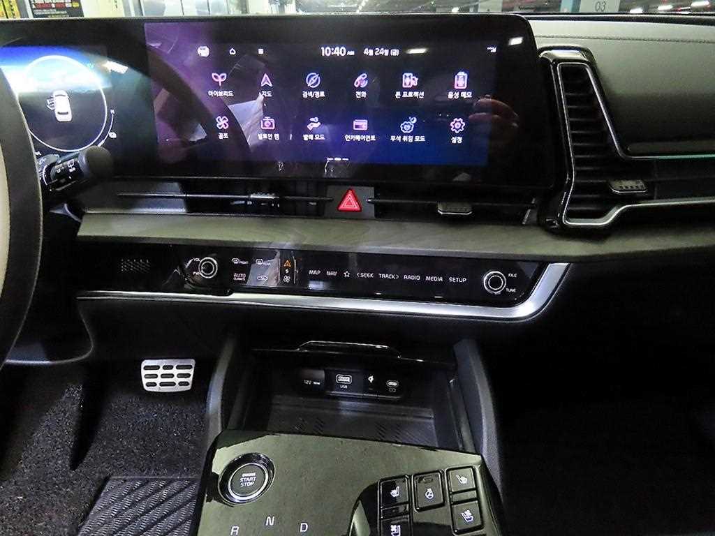 KIA Sportage - Vista 11