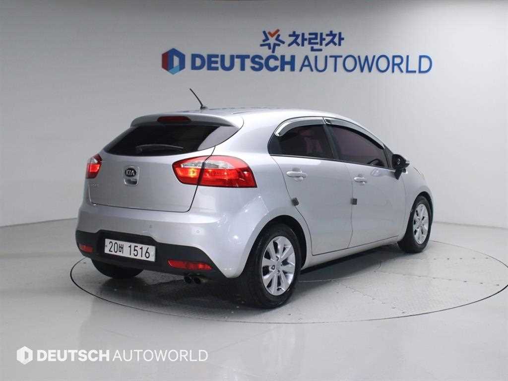 KIA Pride - Vista 2