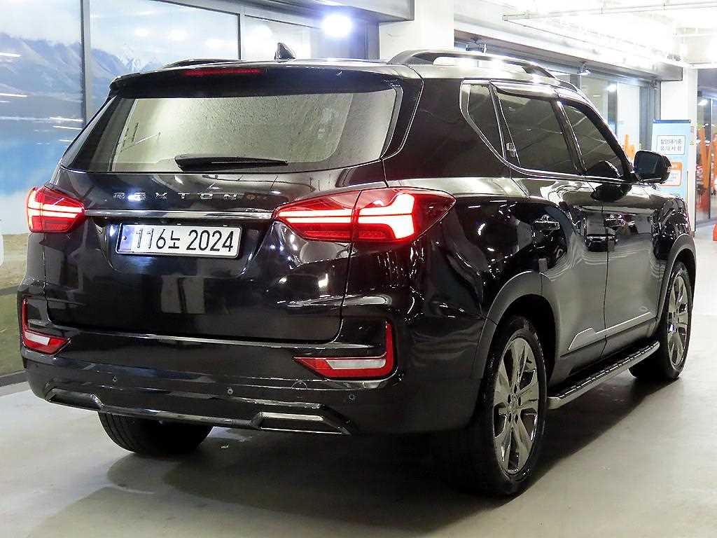 Ssangyong Rexton - Vista 4