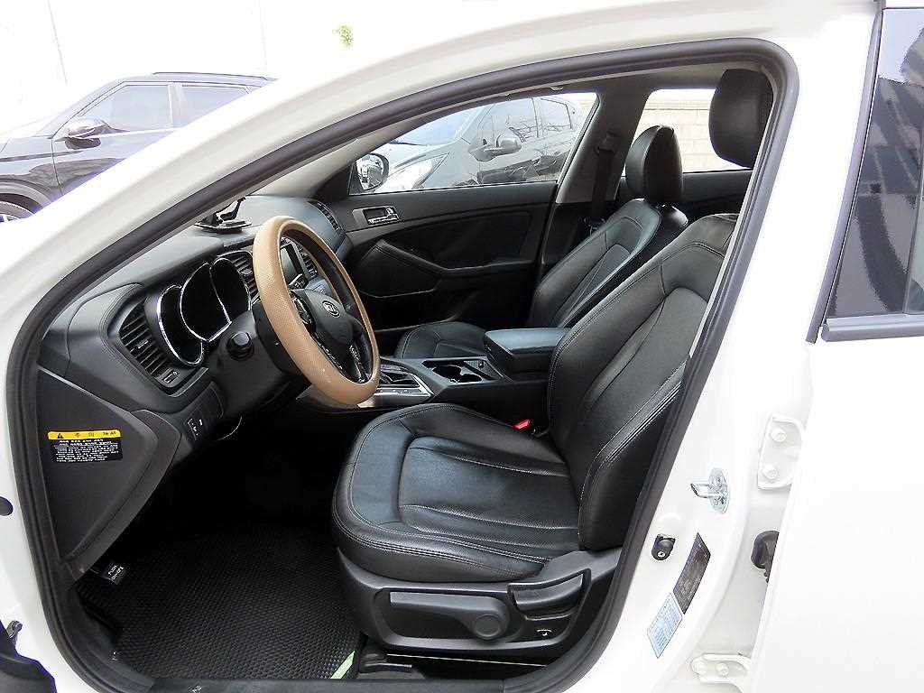 KIA K5 - Vista 5