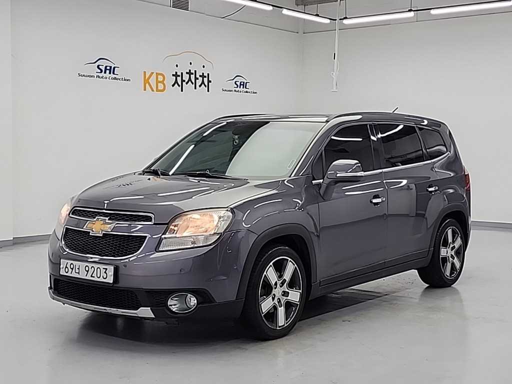 Chevrolet Orlando 2014 Gris - Importación desde Corea - HF Imports Iquique - Foto 1