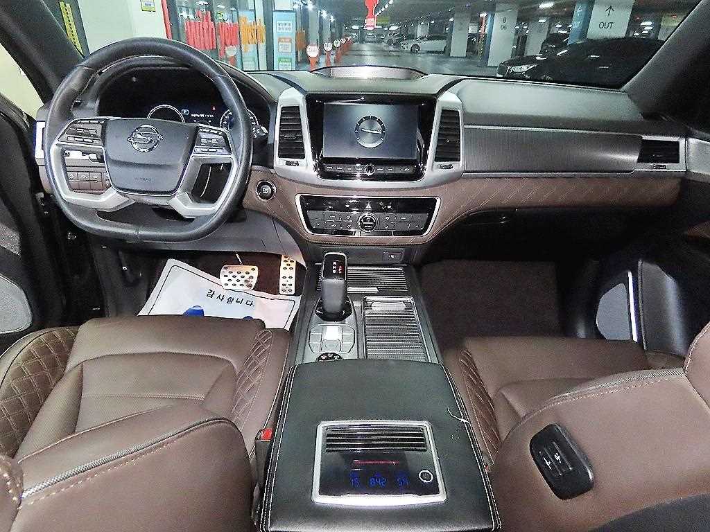 Ssangyong Rexton - Vista 10
