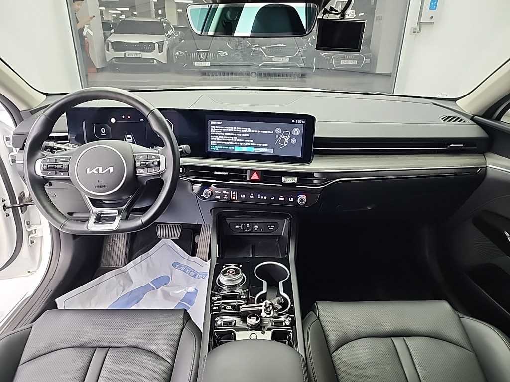 KIA K5 - Vista 7
