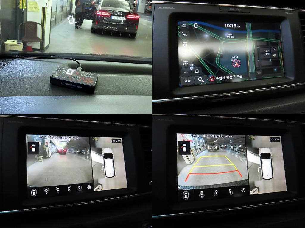 KIA Carnival 2019 Negro - Importación desde Corea - HF Imports Iquique - Foto 18