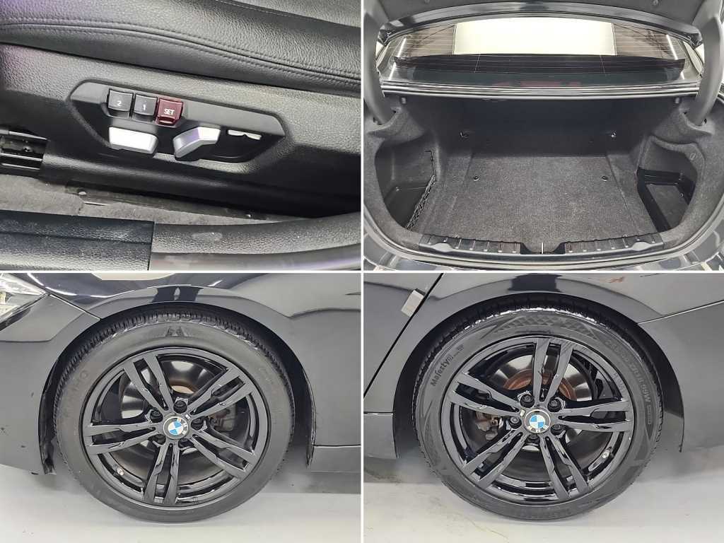 BMW 3 series 2017 Negro - Importación desde Corea - HF Imports Iquique - Foto 19