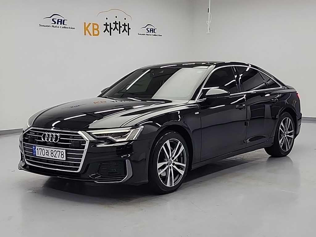 Audi A6 2021 Negro - Importación desde Corea - HF Imports Iquique - Foto 1