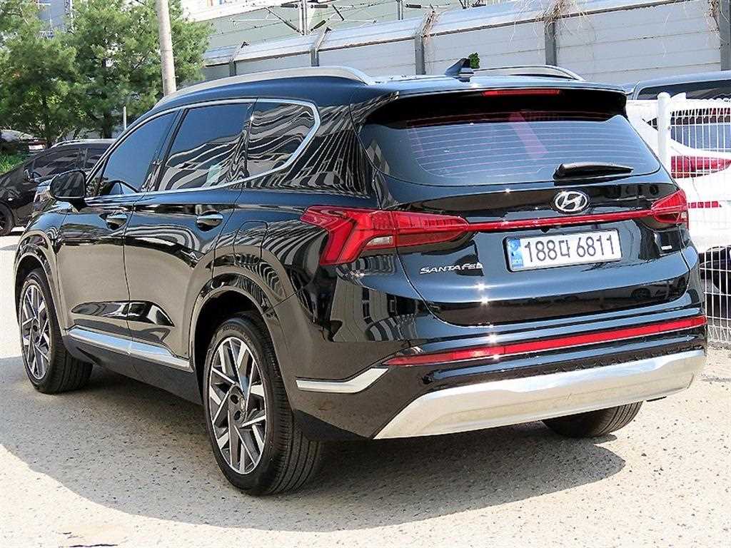 HYUNDAI Santa Fe - Vista 3