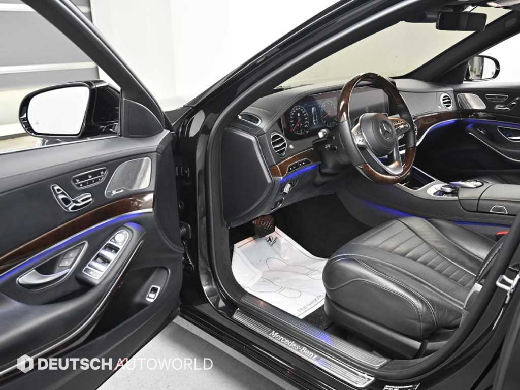 Mercedes Benz S Class - Vista 11