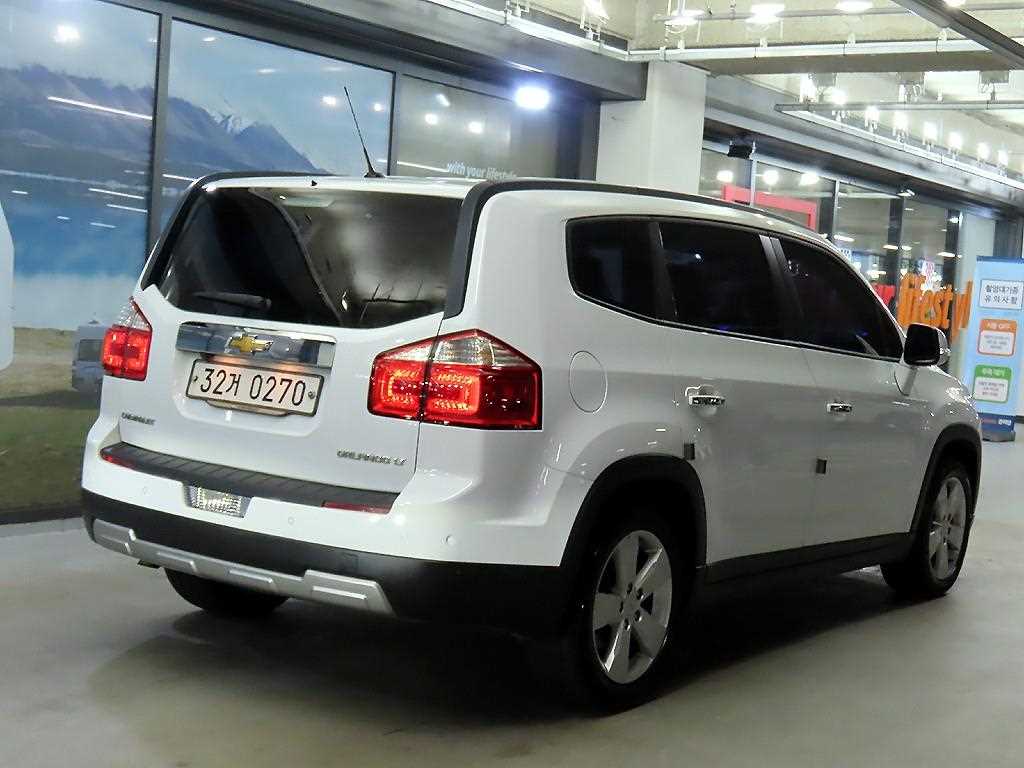 Chevrolet Orlando - Vista 4