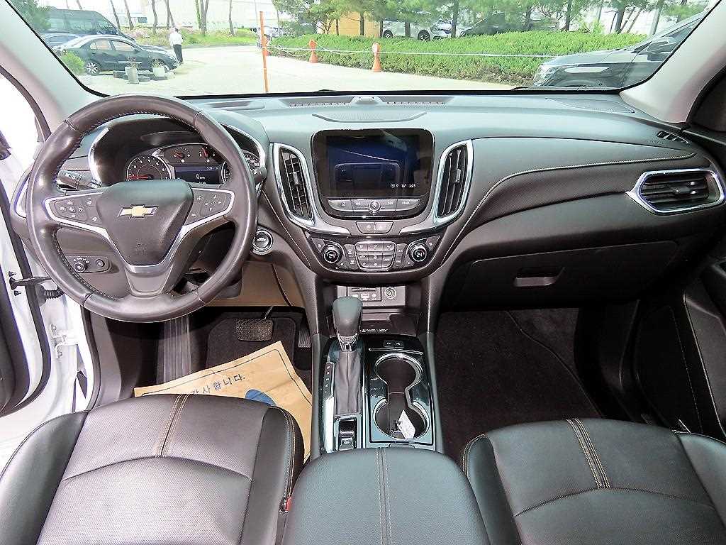 Chevrolet Equinox - Vista 7