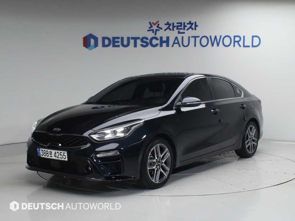 KIA K3 2019 Azul - Importación desde Corea - HF Imports Iquique - Foto 1