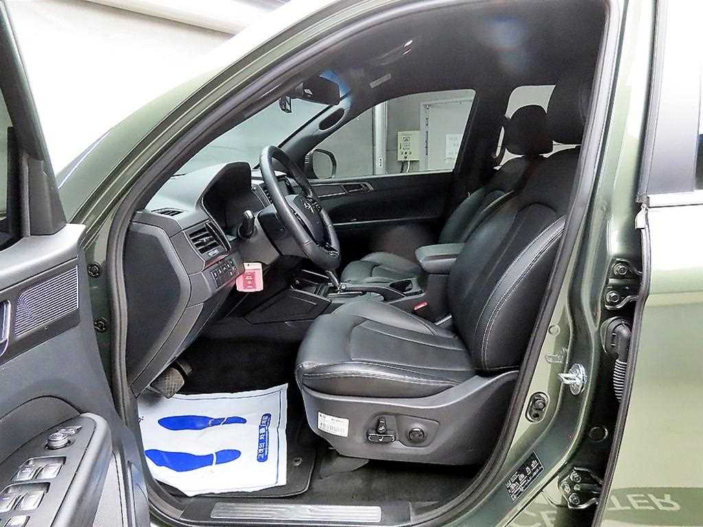 Ssangyong Rexton - Vista 5
