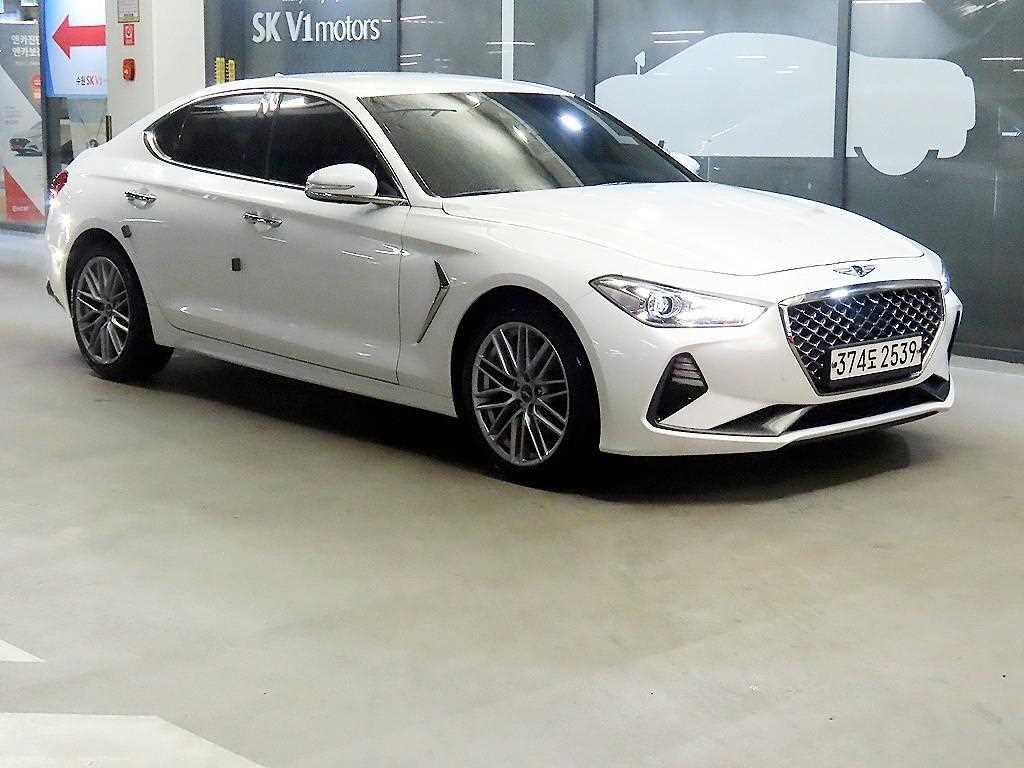 Genesis G70 2020 Blanco - Importación desde Corea - HF Imports Iquique - Foto 1