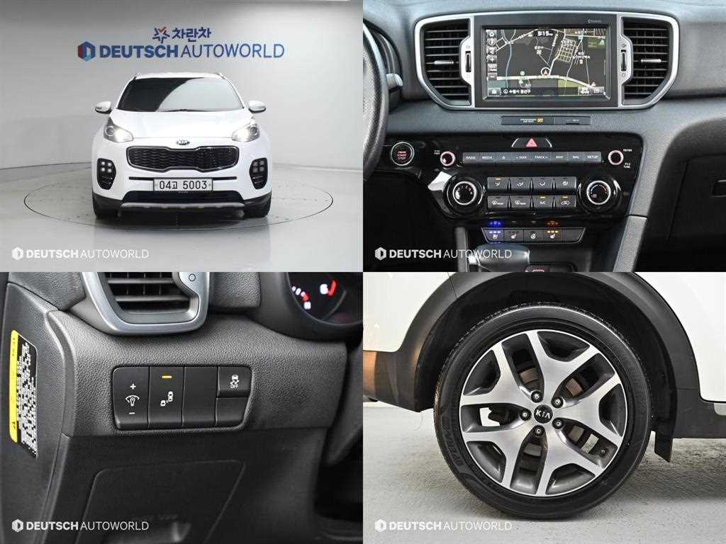 KIA Sportage 2018 Blanco - Importación desde Corea - HF Imports Iquique - Foto 1