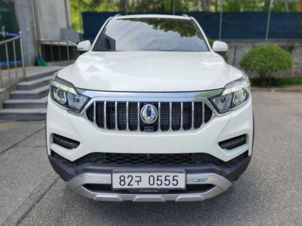 Ssangyong Rexton 2021 Blanco - Importación desde Corea - HF Imports Iquique - Foto 1
