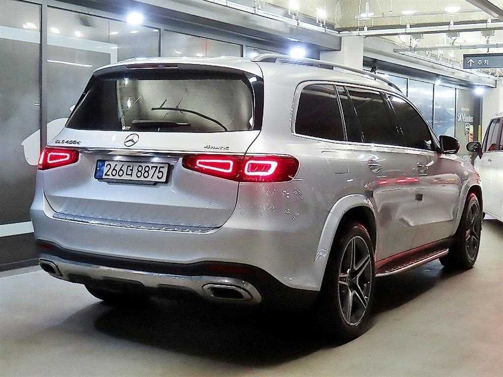 Mercedes Benz GLS Class - Vista 3