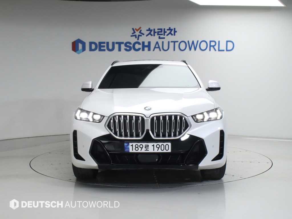 BMW X6 2025 Blanco - Importación desde Corea - HF Imports Iquique - Foto 1