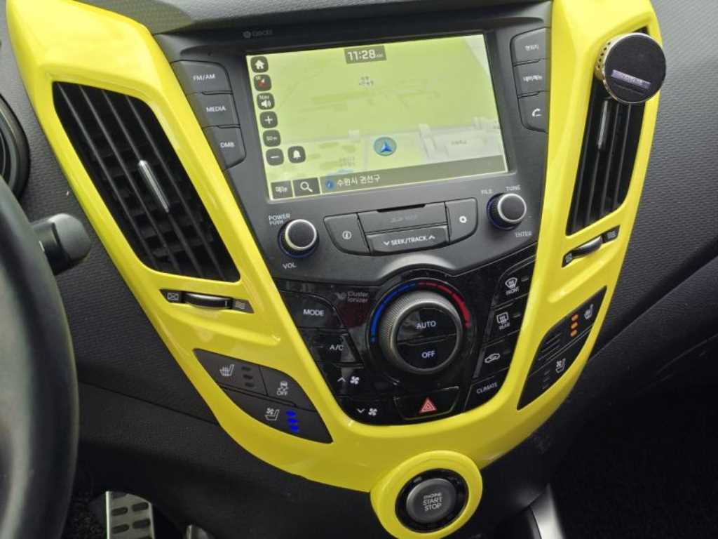 HYUNDAI Veloster 2015 Gris - Importación desde Corea - HF Imports Iquique - Foto 14