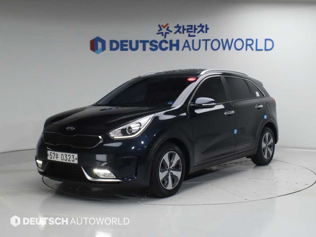 KIA Niro 2017 Azul - Importación desde Corea - HF Imports Iquique - Foto 1