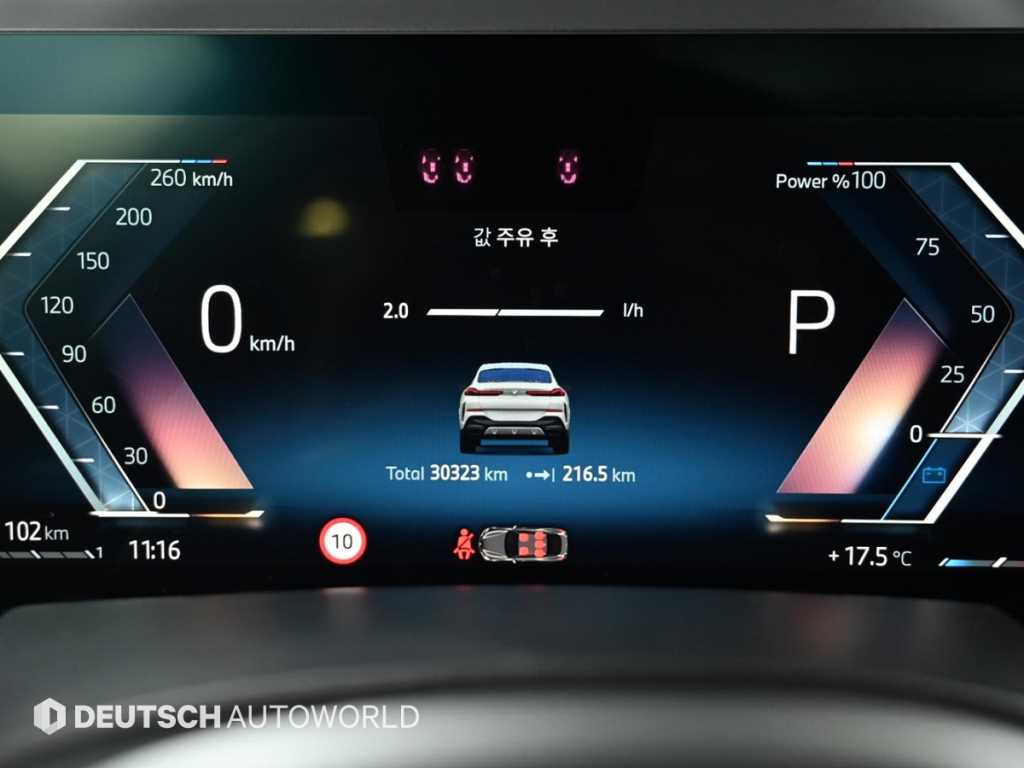 BMW X6 - Vista 8