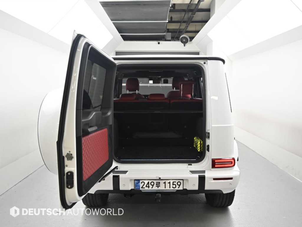 Mercedes Benz G Class (G Wagen) 2025 Blanco - Importación desde Corea - HF Imports Iquique - Foto 19