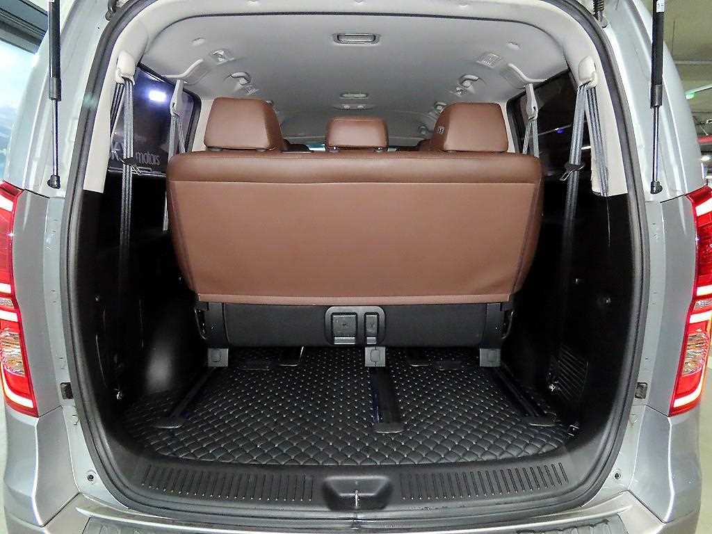 HYUNDAI Starex 2020 Gris - Importación desde Corea - HF Imports Iquique - Foto 17