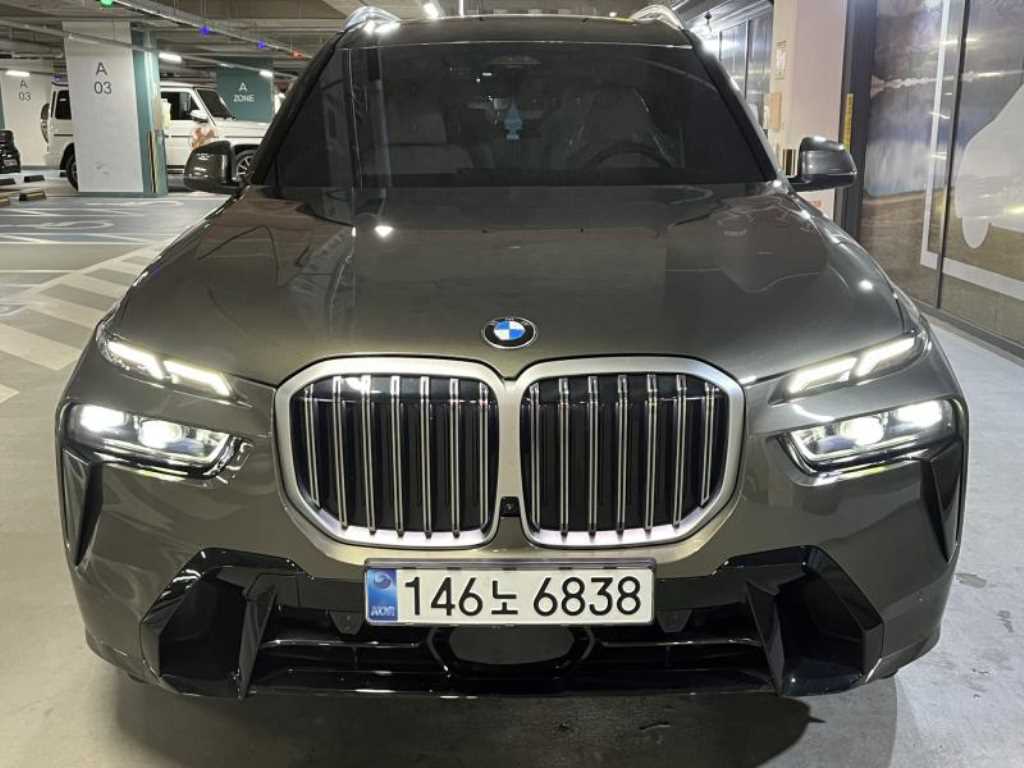 BMW X7 2025 - Importación desde Corea - HF Imports Iquique - Foto 1