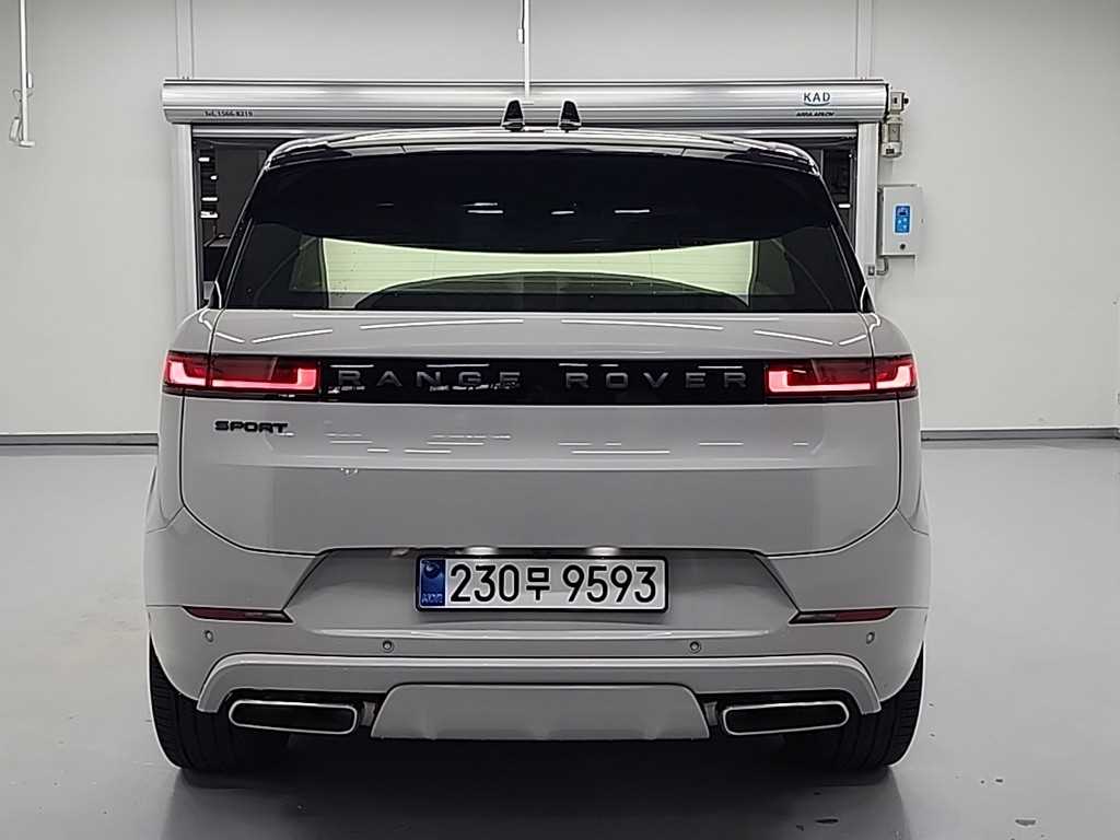 Land Rover Range Rover Sports - Vista 3