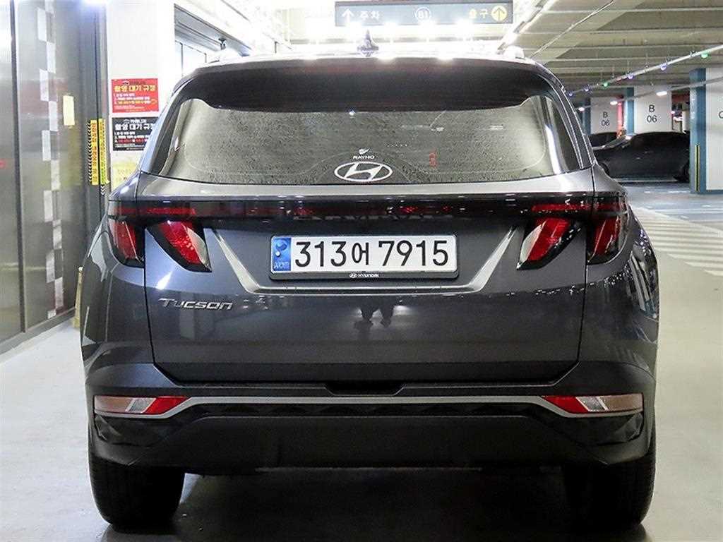 HYUNDAI Tucson - Vista 5