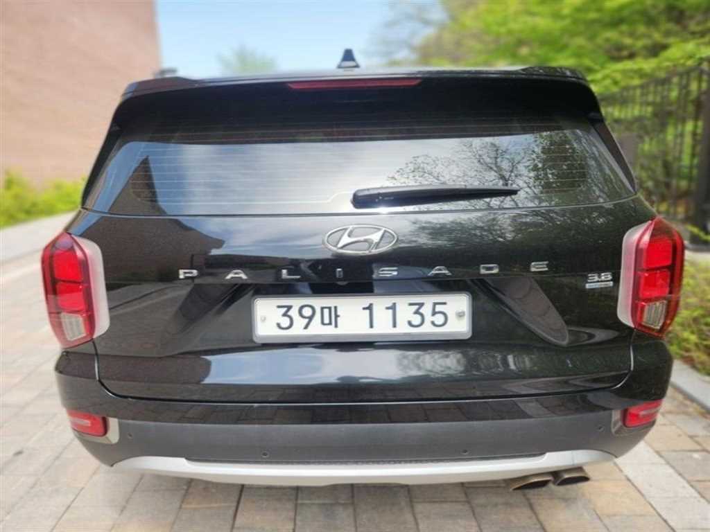HYUNDAI Palisade - Vista 3