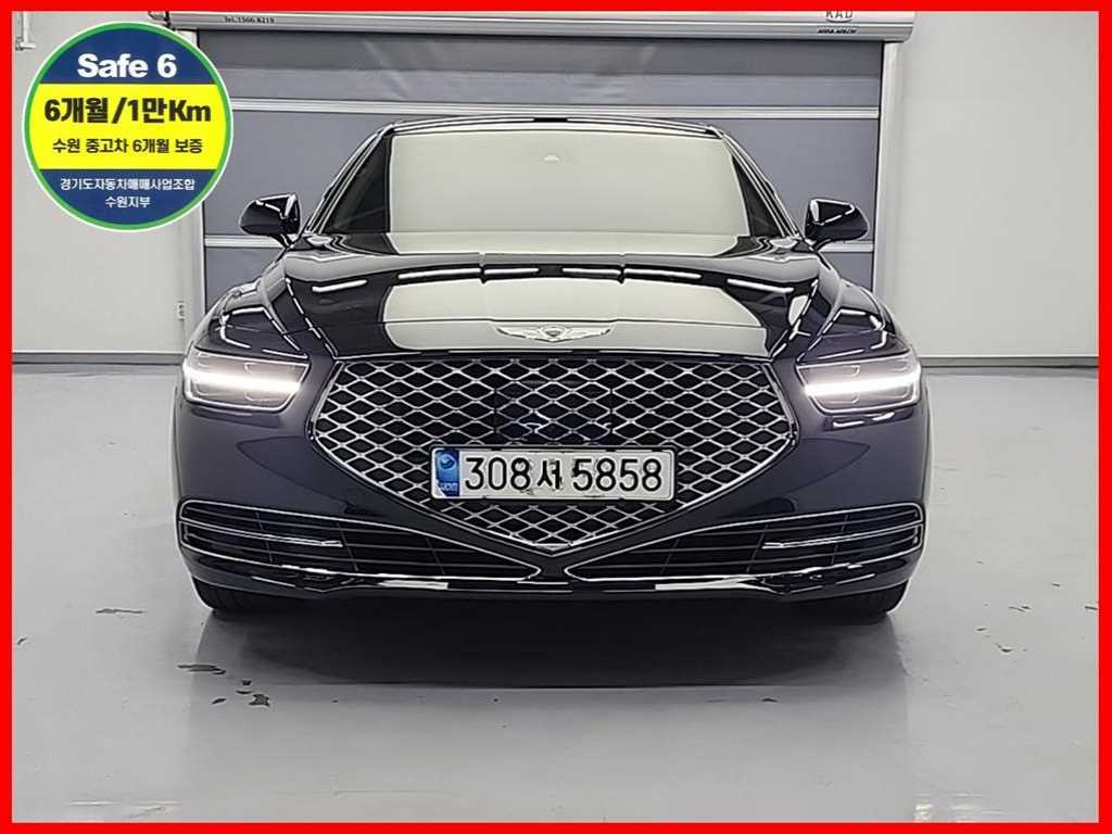 Genesis G90 2021 Negro - Importación desde Corea - HF Imports Iquique - Foto 1