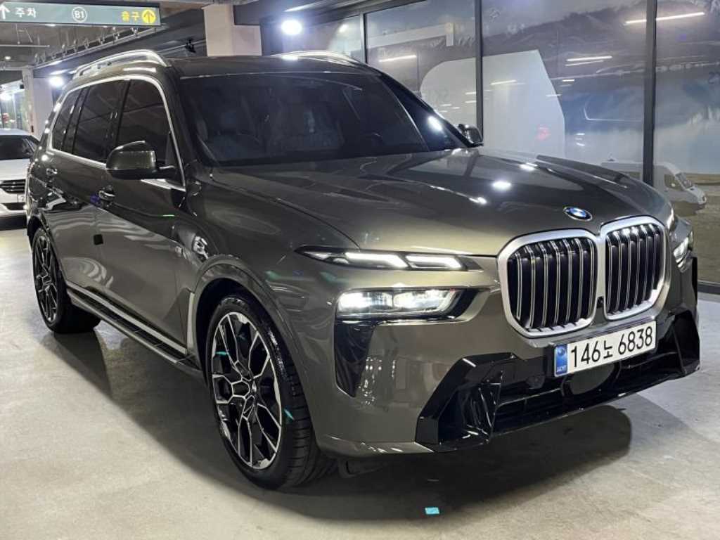 BMW X7 - Vista 2