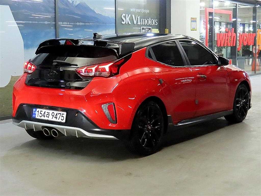 HYUNDAI Veloster - Vista 4